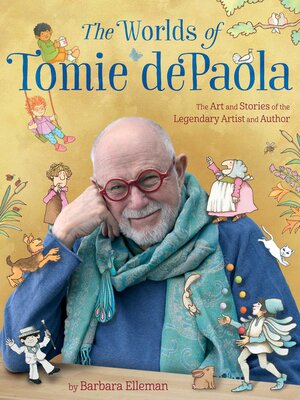 cover image of The Worlds of Tomie dePaola